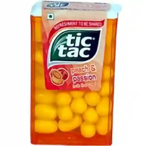 Tic Tac Pastillas Naranja