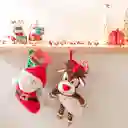 Bota Navideña Personaje 18 x 30 cm Casaideas