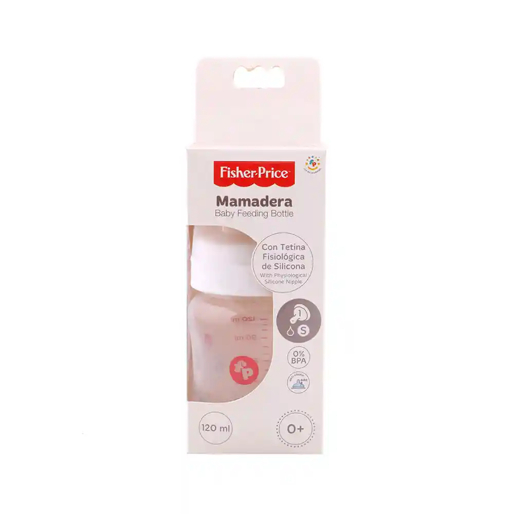 Fisher Price Mamadera De 120 Ml 0+ Meses