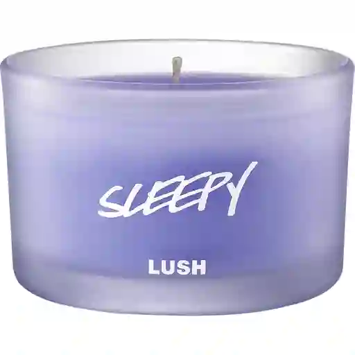 Lush Vela Aromática Sleepy Candle