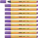 Stabilo Rotulador Fineliner Point 88 Violeta