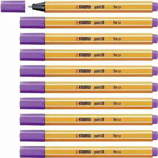 Stabilo Rotulador Fineliner Point 88 Violeta