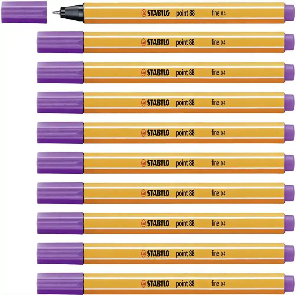 Stabilo Rotulador Fineliner Point 88 Violeta