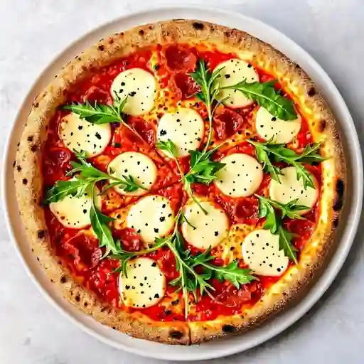 Pizza 32 cm rucula parmeggiano