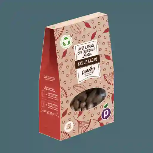 Avellana Cubiertas Con Chocolate Bitter Piwén