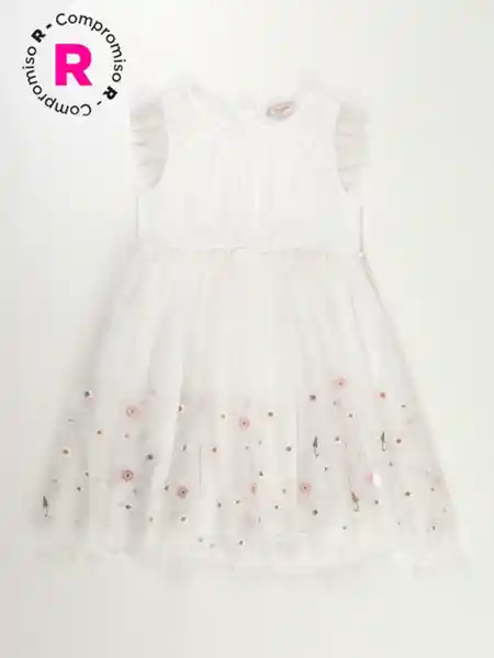 Harvest Vestido CT Glam3 NN Crudo 10 V26