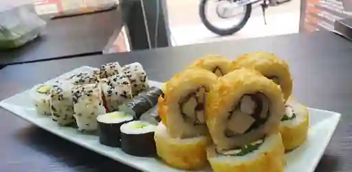 Menú Vegano 24 Piezas Roll