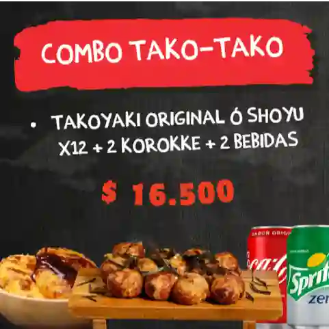Combo Tako-tako