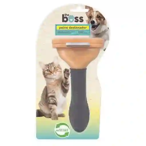 The Boss Peine Deslanador Mascota