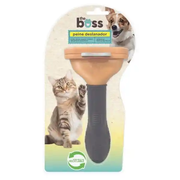 The Boss Peine Deslanador Mascota