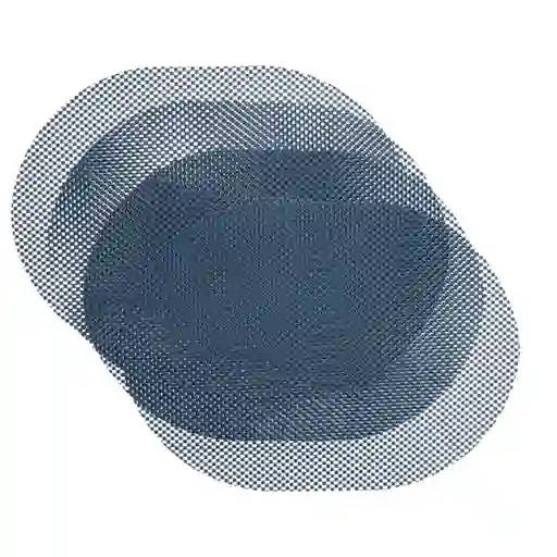 Set Individuales Pvc Waffle 43 x 30.5 cm Casaideas