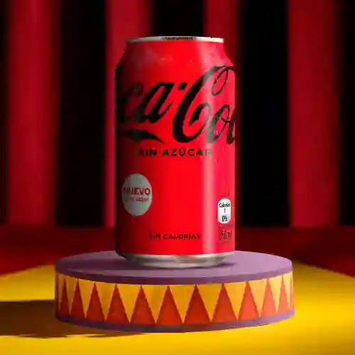 Coca-cola Sin Azúcar 350 ml
