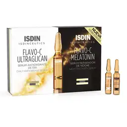 Isdinceutics Serum Antioxidante Flavo-C Ultraglican & Melatonin