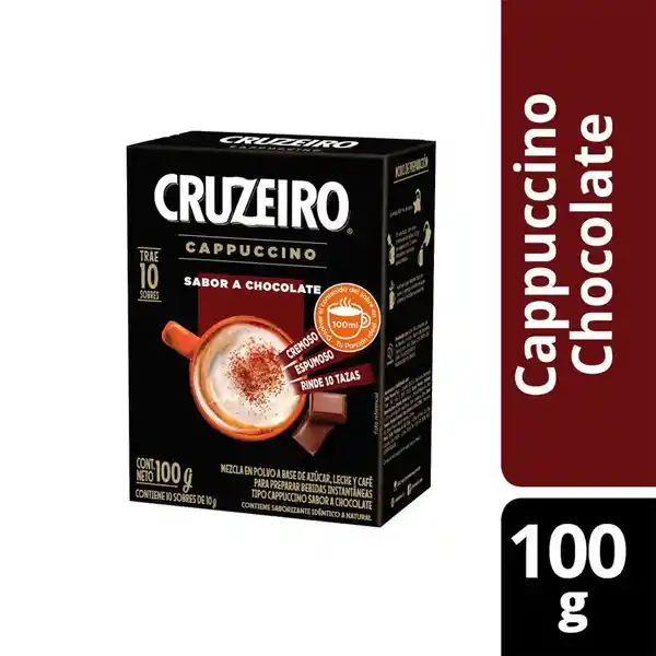 Cruzeiro Cappuccino Chocolate