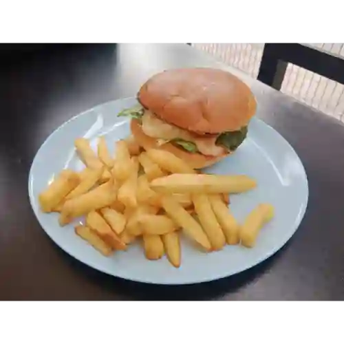 Burguer Crispy