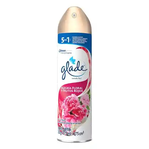 Glade Desodorante Ambiental Aerosol Placer Floral