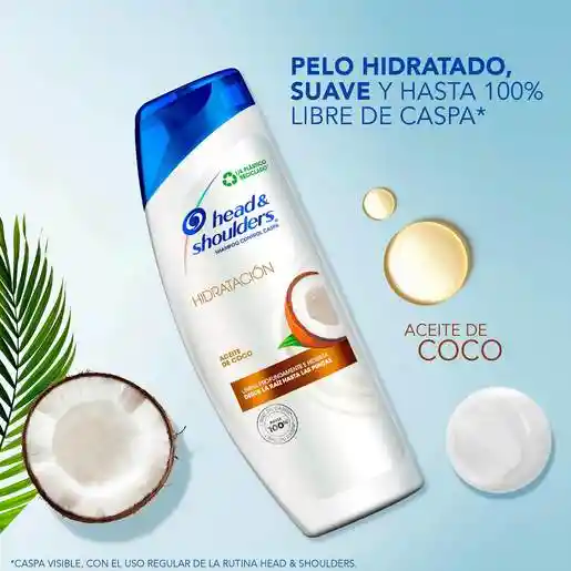 Head y Shoulders Shampoo de Coco