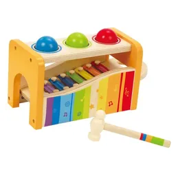 Hape Juguete Pound And Tap Bench - E0305