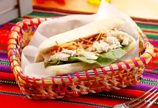 Sánguche de Pollo Peruano