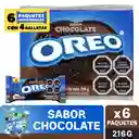 Oreo Galletas Tipo Sándwich Sabor a Chocolate