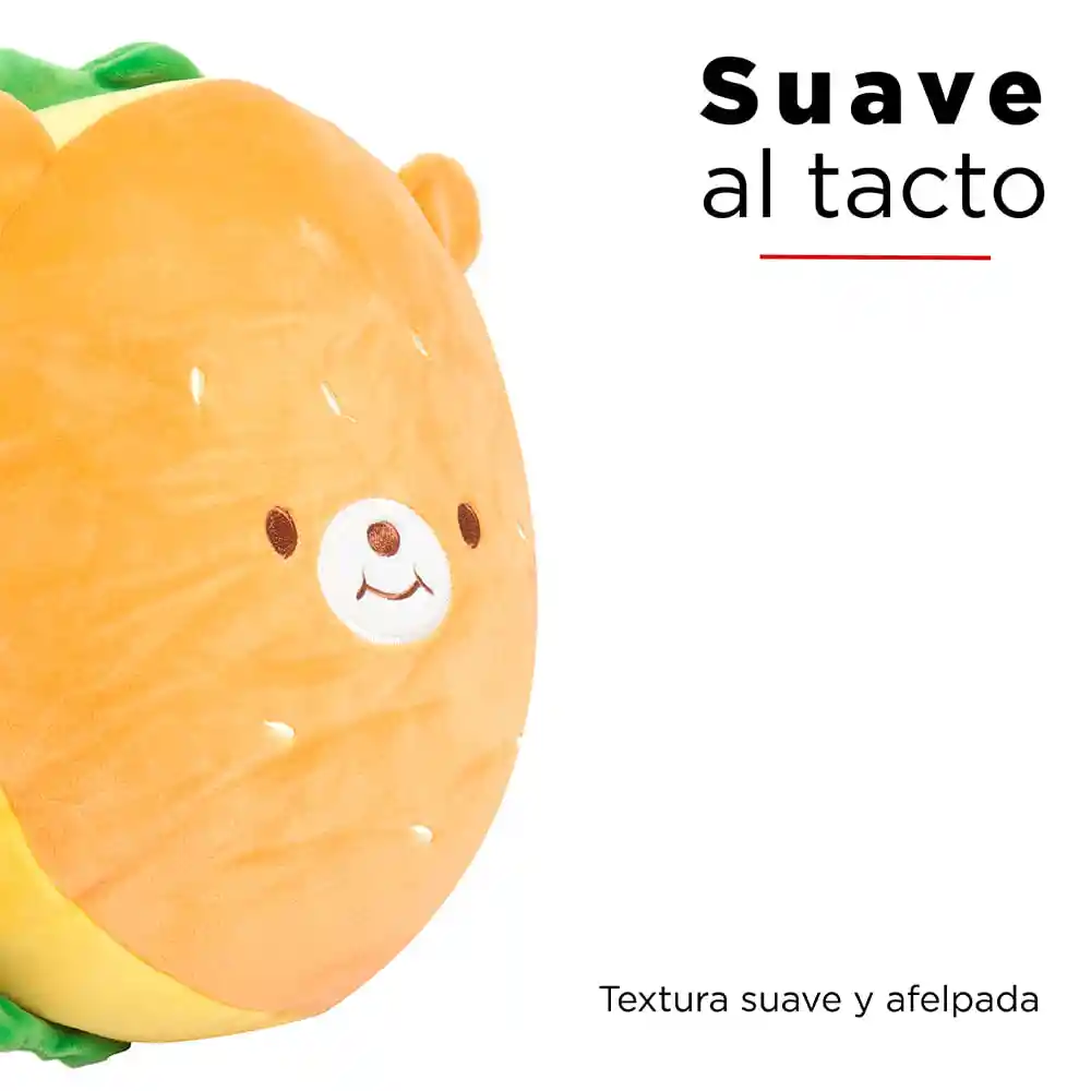 Miniso Almohada Food Series de Hamburguesa