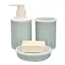 Vaso de Cerámica Para Baño