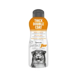 Tropiclean Shampoo Para Perro Perfect Fur Thick Double Coat