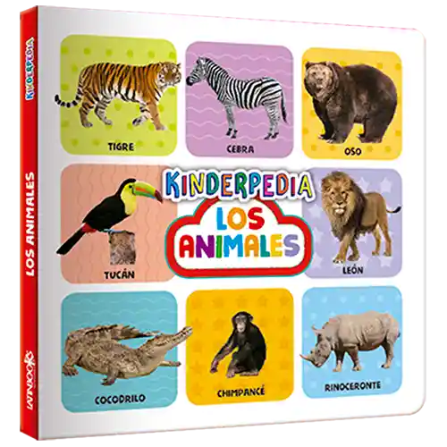 Los Animales. Kinderterapia (troquelados)