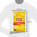 Papas fritas Lays corte americano