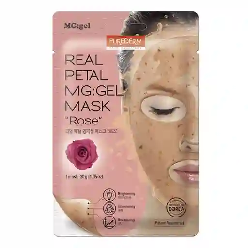 Puredem Mascarilla de Rosas mg Gel