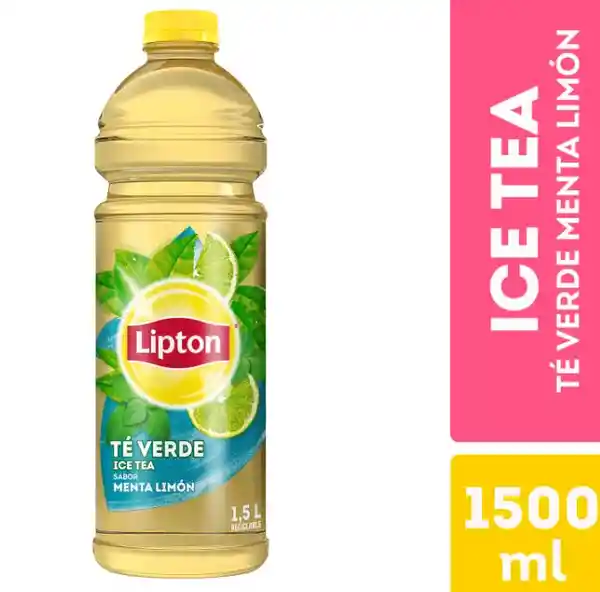 Lipton té Verde Menta Limón