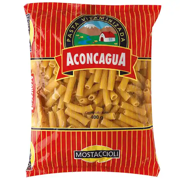 Aconcagua Pasta Mostacholi 400 g