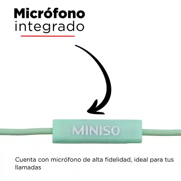 Audífonos de Diadema en Forma de Orejas de Gato Verde Miniso