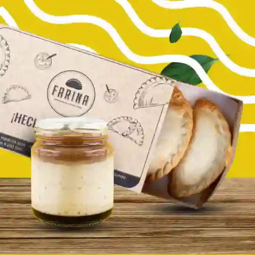 Promo + 6 Empanadas + Flan