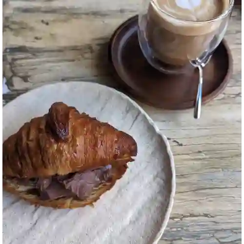 Cornetto Relleno de Nutella