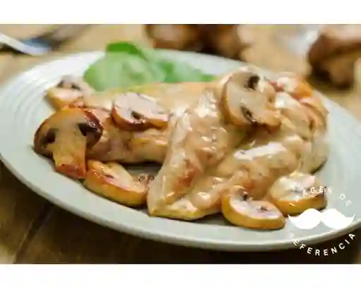 Pollo Champiñón