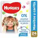 Huggies Toallas Humedas Man Cara