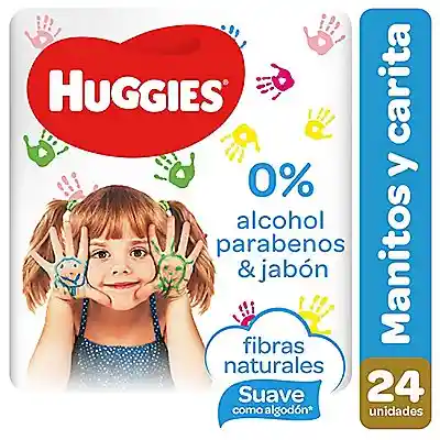 Huggies Toallas Humedas Man Cara