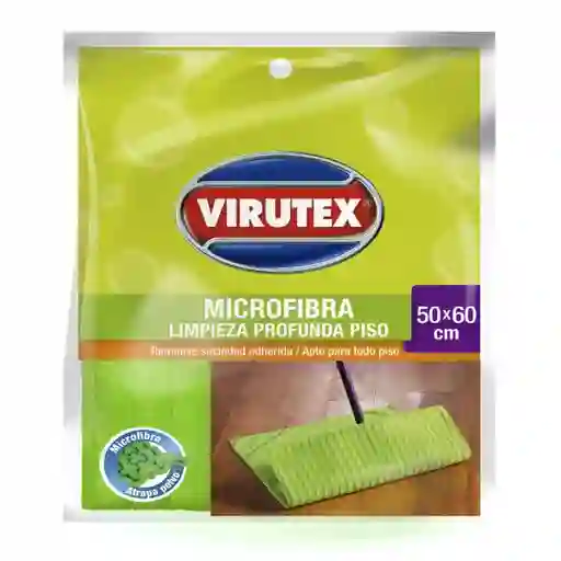 Virutex Trapero de Microfibra Absorbente