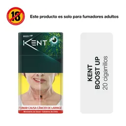 Kent Cigarrillos Boost Up
