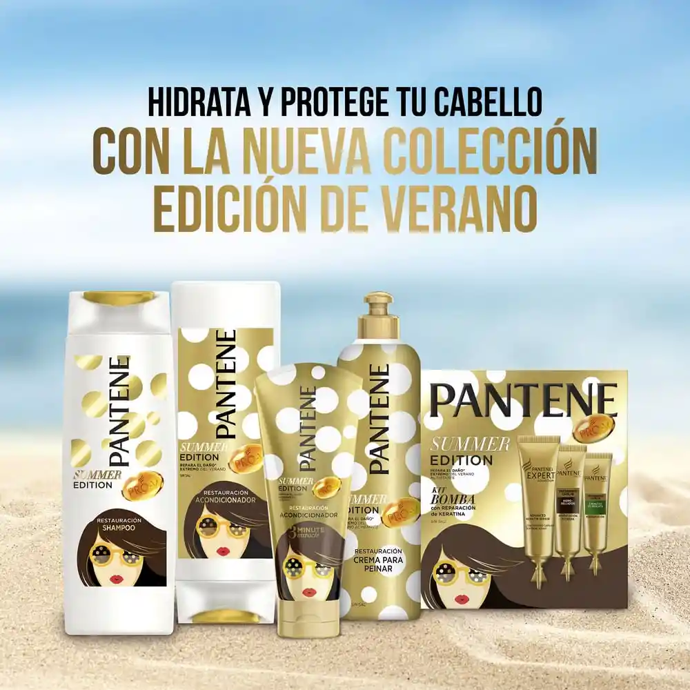 Pantene Acondicionador Pro V Summer Edition