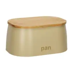 Panera Tapa de Bambú Casaideas