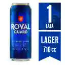 Royal Cerveza Guard Lager