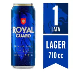 Royal Cerveza Guard Lager