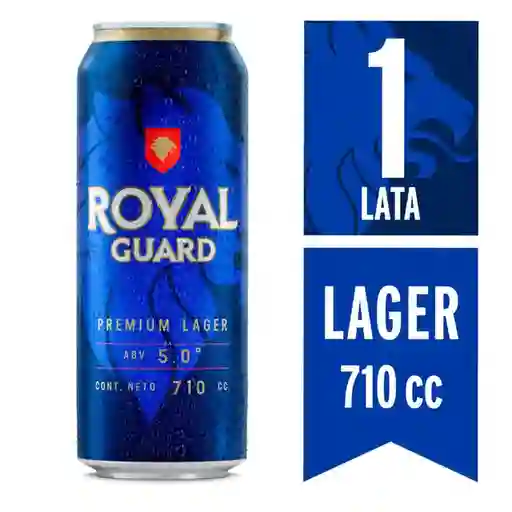 Royal Cerveza Guard Lager