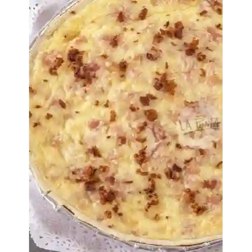 Quiche Jamón Queso Tocino Gde