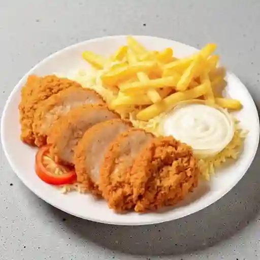 Fake Chicken Alemán