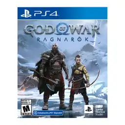 Videojuego God of War Ragnarok Ps4