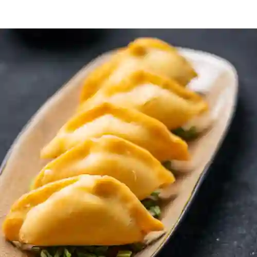 Gyozas de Camarón