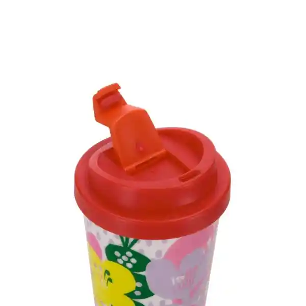 Vaso Térmico Plástico Con Diseño 400 mL 3213752000229